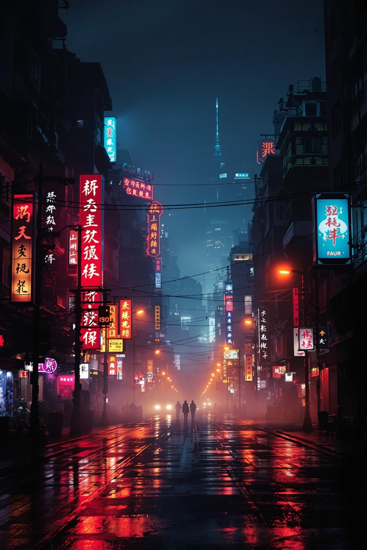 日韩国产在线作品《城市之光》海报