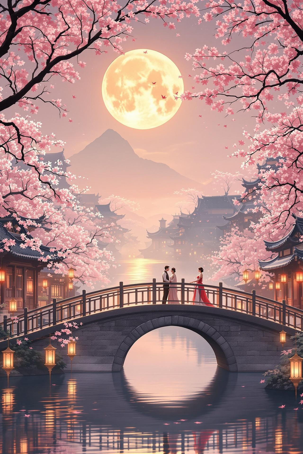日韩国产在线作品《江南旧梦》海报