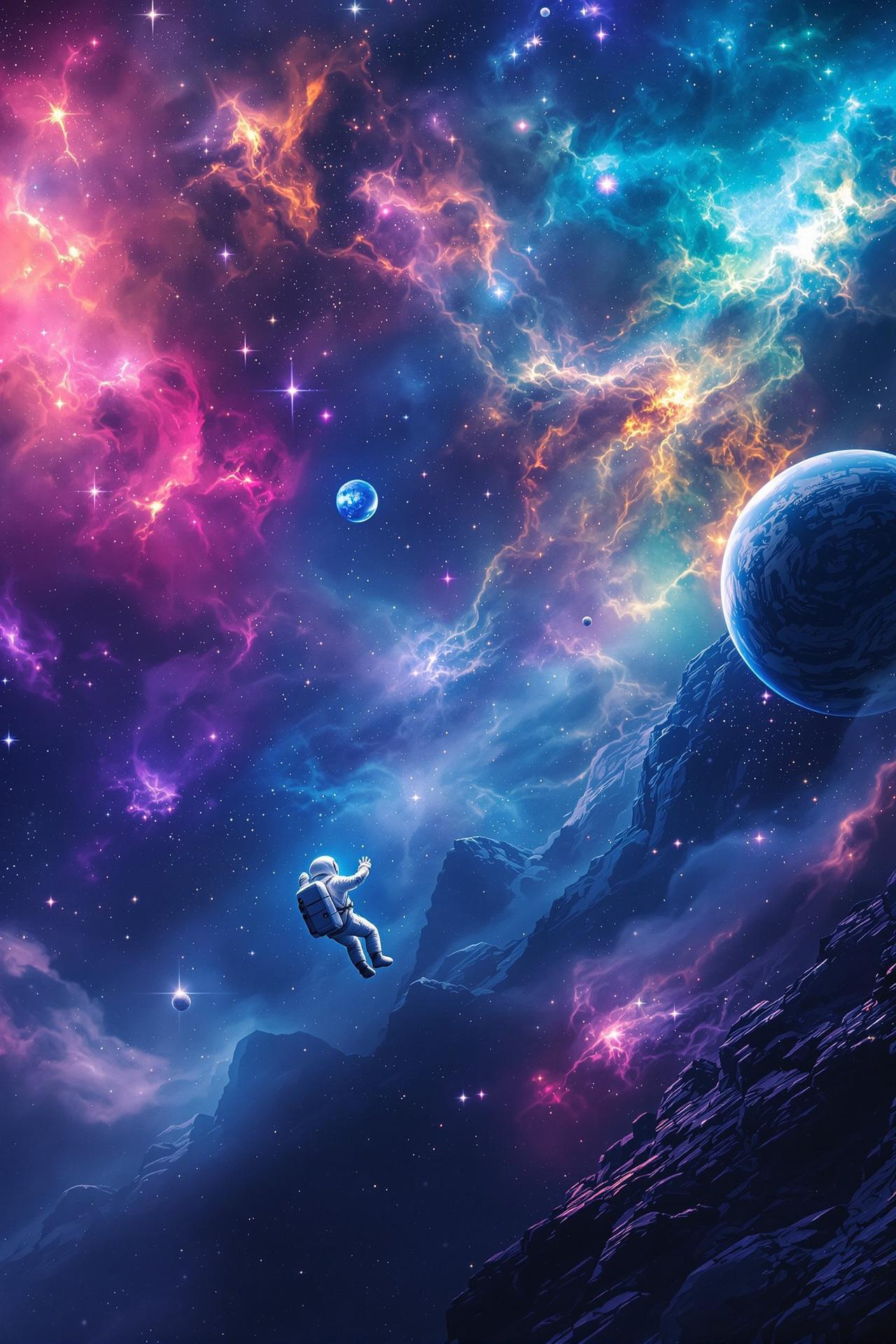 日韩国产在线作品《星际归途》海报